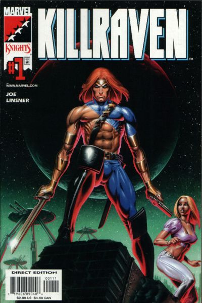 Marvel Knights Killraven 1