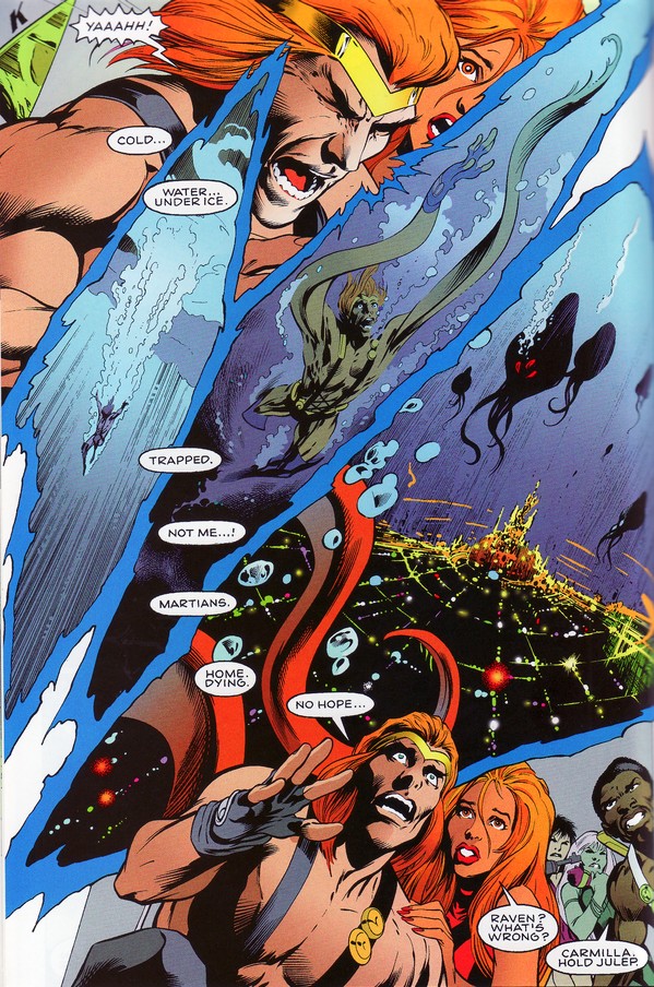 Alan Davis' Killraven