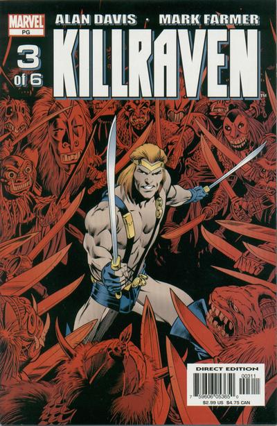 Killraven 3 by Alan Davis